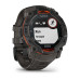 Garmin Instinct 3 Solar 50 мм, Black with Charcoal Band Garmin Instinct 3 Solar 50 мм, Black with Charcoal Band