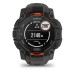 Garmin Instinct 3 Solar 50 мм, Black with Charcoal Band Garmin Instinct 3 Solar 50 мм, Black with Charcoal Band