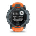 Смарт-часы Garmin Instinct 3, 50 мм, 26 мм, Bluetooth, Twilight, Серый