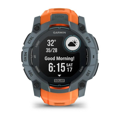 Смарт-часы Garmin Instinct 3, 50 мм, 26 мм, Bluetooth, Twilight, Серый