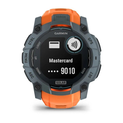 Смарт-часы Garmin Instinct 3, 50 мм, 26 мм, Bluetooth, Twilight, Серый