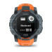 Смарт-часы Garmin Instinct 3, 50 мм, 26 мм, Bluetooth, Twilight, Серый