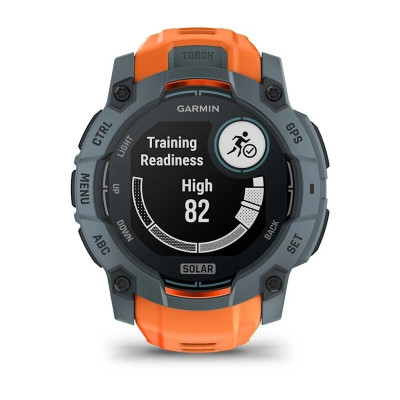 Смарт-часы Garmin Instinct 3, 50 мм, 26 мм, Bluetooth, Twilight, Серый