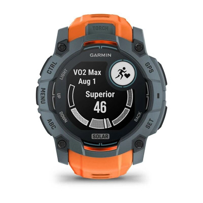 Смарт-часы Garmin Instinct 3, 50 мм, 26 мм, Bluetooth, Twilight, Серый