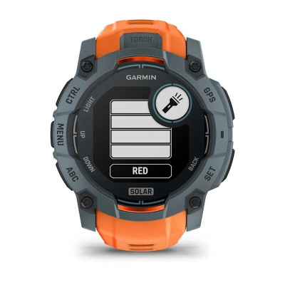 Смарт-часы Garmin Instinct 3, 50 мм, 26 мм, Bluetooth, Twilight, Серый