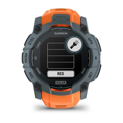 Смарт-часы Garmin Instinct 3, 50 мм, 26 мм, Bluetooth, Twilight, Серый