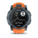 Смарт-часы Garmin Instinct 3, 50 мм, 26 мм, Bluetooth, Twilight, Серый