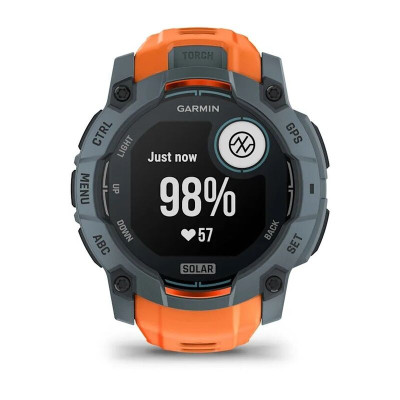Смарт-часы Garmin Instinct 3, 50 мм, 26 мм, Bluetooth, Twilight, Серый