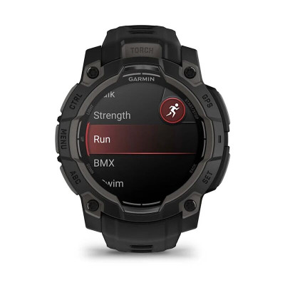 Garmin Instinct 3 45 мм, Amoled Black Garmin Instinct 3 45 мм, Amoled Black