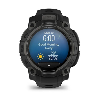 Garmin Instinct 3 45 мм, Amoled Black Garmin Instinct 3 45 мм, Amoled Black
