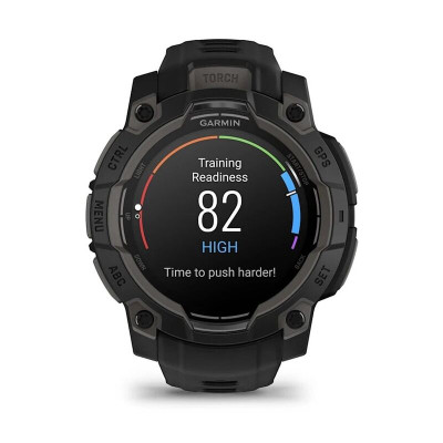 Garmin Instinct 3 45 мм, Amoled Black Garmin Instinct 3 45 мм, Amoled Black
