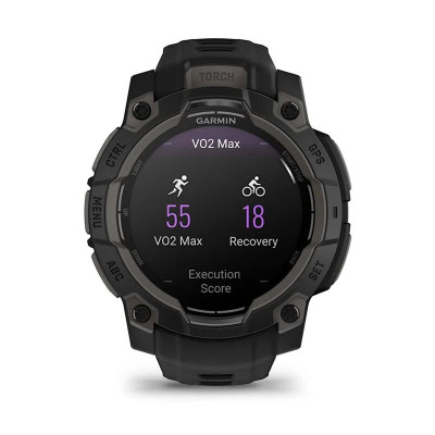Garmin Instinct 3 45 мм, Amoled Black Garmin Instinct 3 45 мм, Amoled Black