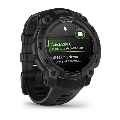 Garmin Instinct 3 45 мм, Amoled Black Garmin Instinct 3 45 мм, Amoled Black