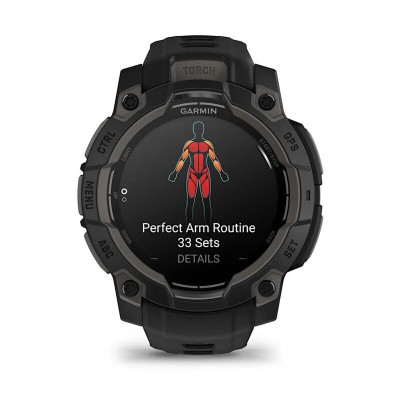 Garmin Instinct 3 45 мм, Amoled Black Garmin Instinct 3 45 мм, Amoled Black