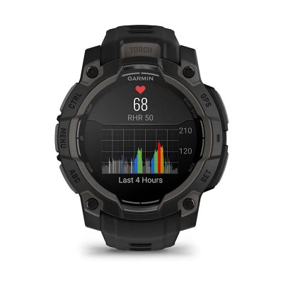 Garmin Instinct 3 45 мм, Amoled Black Garmin Instinct 3 45 мм, Amoled Black