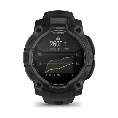 Garmin Instinct 3 45 мм, Amoled Black Garmin Instinct 3 45 мм, Amoled Black