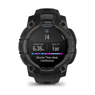 Garmin Instinct 3 45 мм, Amoled Black Garmin Instinct 3 45 мм, Amoled Black
