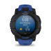 Смарт-часы Garmin Instinct 3, 45 мм, 22 мм, Bluetooth, Black with Bolt Blue, Черный с синим ремешком
