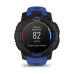 Смарт-часы Garmin Instinct 3, 45 мм, 22 мм, Bluetooth, Black with Bolt Blue, Черный с синим ремешком