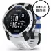 Смарт-часы Garmin Instinct 3, 45 мм, 22 мм, Bluetooth, Whitestone with Whitestone/Bolt Blue, Светло-серый