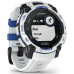 Смарт-часы Garmin Instinct 3, 45 мм, 22 мм, Bluetooth, Whitestone with Whitestone/Bolt Blue, Светло-серый