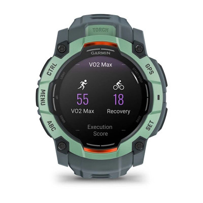 Garmin Instinct 3 50 мм, Amoled Neotropic with Twilight Band