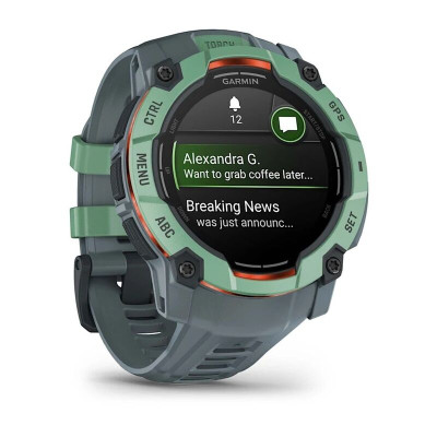 Garmin Instinct 3 50 мм, Amoled Neotropic with Twilight Band