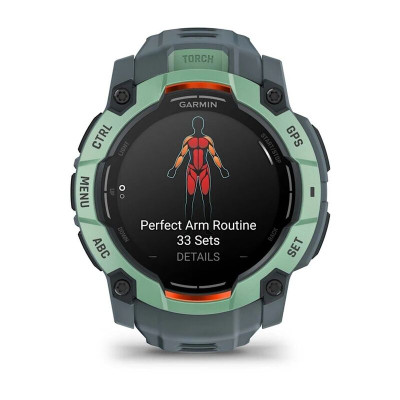 Garmin Instinct 3 50 мм, Amoled Neotropic with Twilight Band