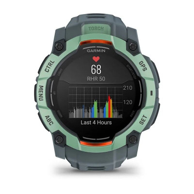 Garmin Instinct 3 50 мм, Amoled Neotropic with Twilight Band