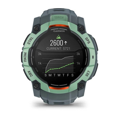 Garmin Instinct 3 50 мм, Amoled Neotropic with Twilight Band