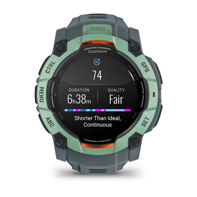 Garmin Instinct 3 50 мм, Amoled Neotropic with Twilight Band