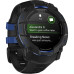 Смарт-часы Garmin Instinct 3, 50 мм, 26 мм, Bluetooth, Black / Bolt Blue, Черный с синим