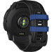 Смарт-часы Garmin Instinct 3, 50 мм, 26 мм, Bluetooth, Black / Bolt Blue, Черный с синим