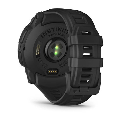 Смарт-часы Garmin Instinct 3 Tactical Edition, 50 мм, 26 мм, Bluetooth, Black, Черный