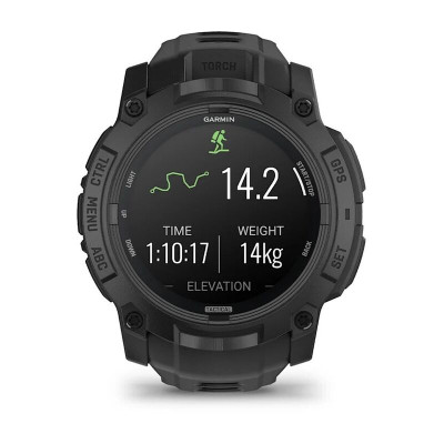 Смарт-часы Garmin Instinct 3 Tactical Edition, 50 мм, 26 мм, Bluetooth, Black, Черный