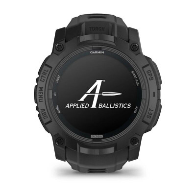 Смарт-часы Garmin Instinct 3 Tactical Edition, 50 мм, 26 мм, Bluetooth, Black, Черный