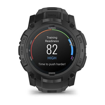 Смарт-часы Garmin Instinct 3 Tactical Edition, 50 мм, 26 мм, Bluetooth, Black, Черный