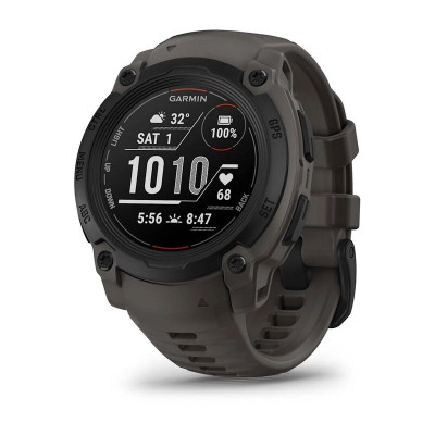 Смарт-часы Garmin Instinct E, 40 мм, Bluetooth, Black Charcoal, Черный угольный Смарт-часы Garmin Instinct E, 40 мм, Bluetooth, Black Charcoal, Черный угольный