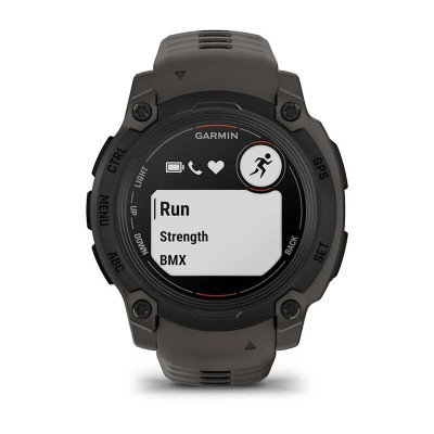 Garmin Instinct E 40 мм, Black Charcoal