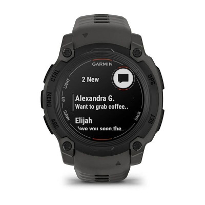 Garmin Instinct E 40 мм, Black Charcoal