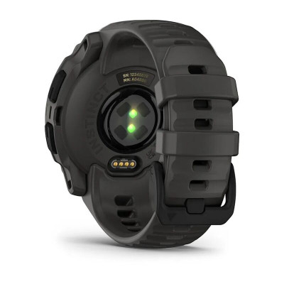 Garmin Instinct E 40 мм, Black Charcoal