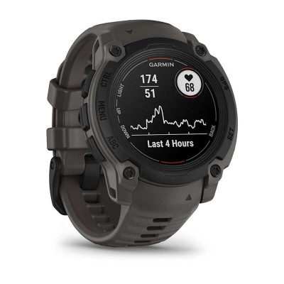 Garmin Instinct E 40 мм, Black Charcoal