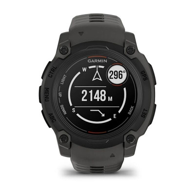 Garmin Instinct E 40 мм, Black Charcoal
