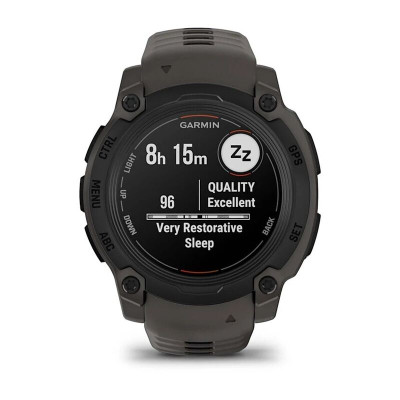 Garmin Instinct E 40 мм, Black Charcoal