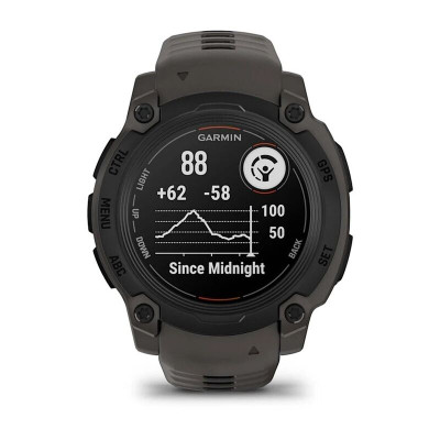 Garmin Instinct E 40 мм, Black Charcoal