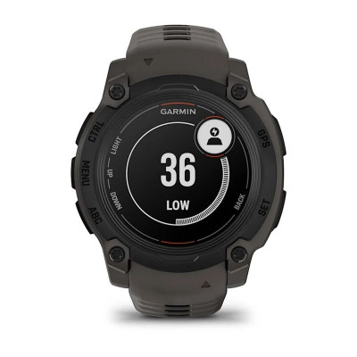 Garmin Instinct E 40 мм, Black Charcoal