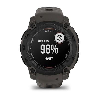 Garmin Instinct E 40 мм, Black Charcoal