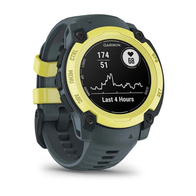 Garmin Instinct E 40 мм, Electric Lime with Twilight Band Garmin Instinct E 40 мм, Electric Lime with Twilight Band