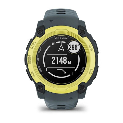 Garmin Instinct E 40 мм, Electric Lime with Twilight Band Garmin Instinct E 40 мм, Electric Lime with Twilight Band