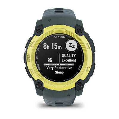 Garmin Instinct E 40 мм, Electric Lime with Twilight Band Garmin Instinct E 40 мм, Electric Lime with Twilight Band